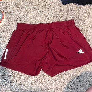 Adidas running shorts